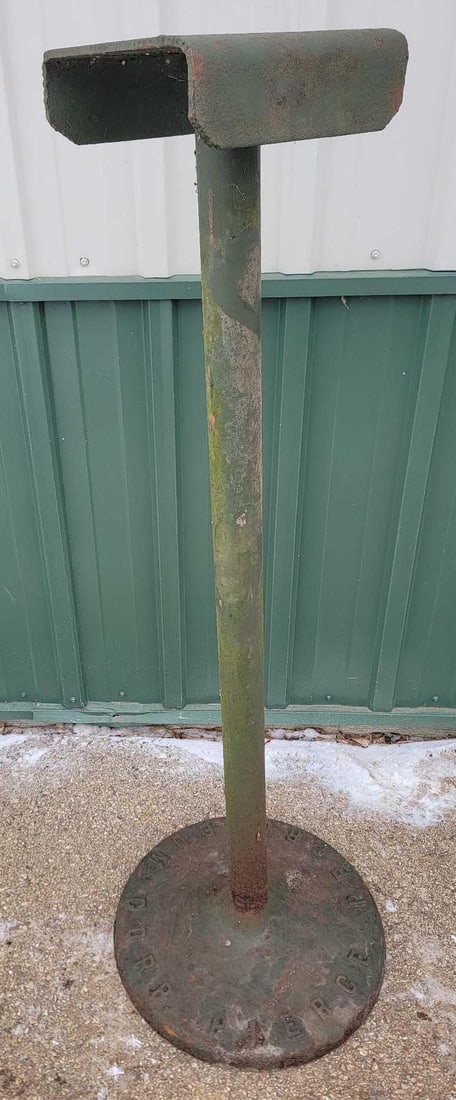 Pierce Petroleum Corp. Cast Iron Base - 2