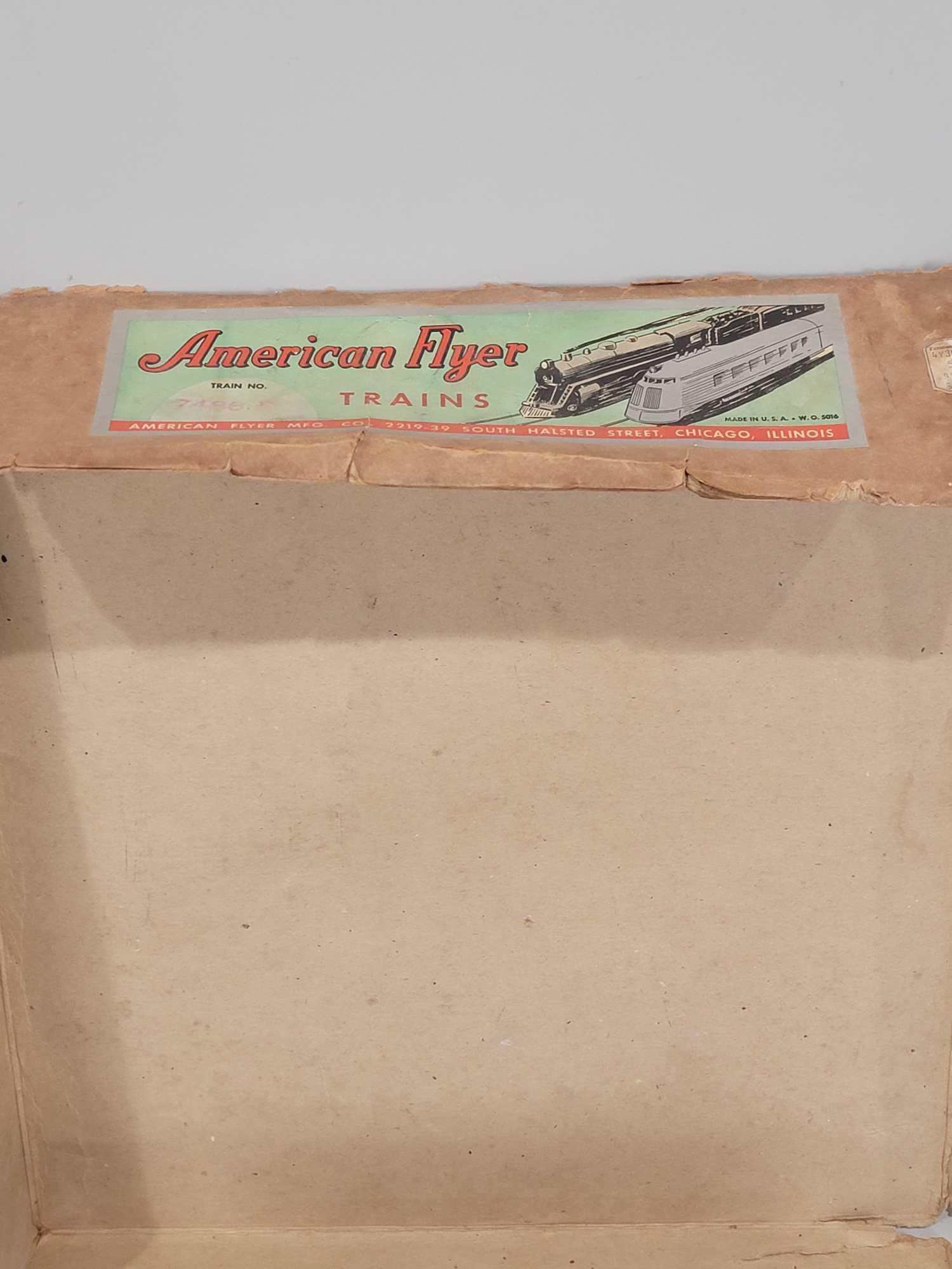 American Flyer Trains Set #7486 - 3