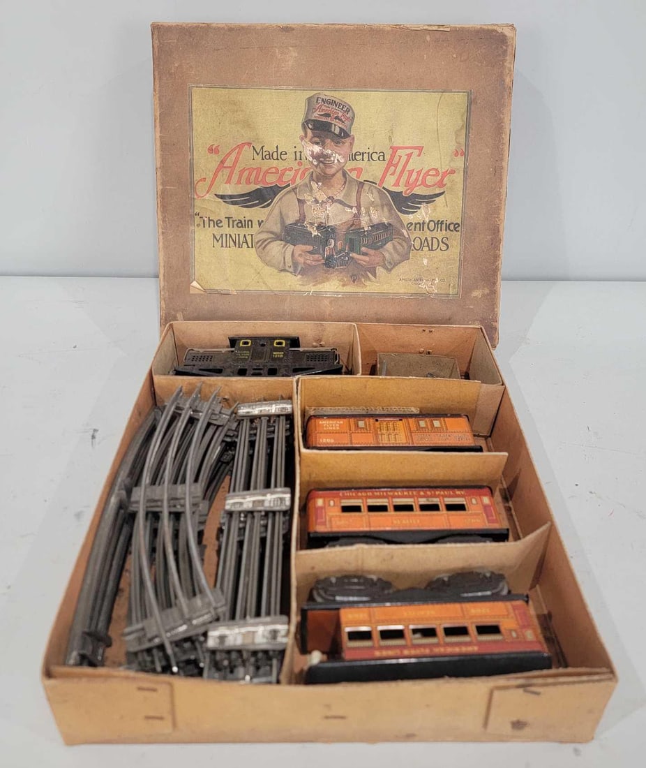 American Flyer Train Set #1220 (1 of 2)