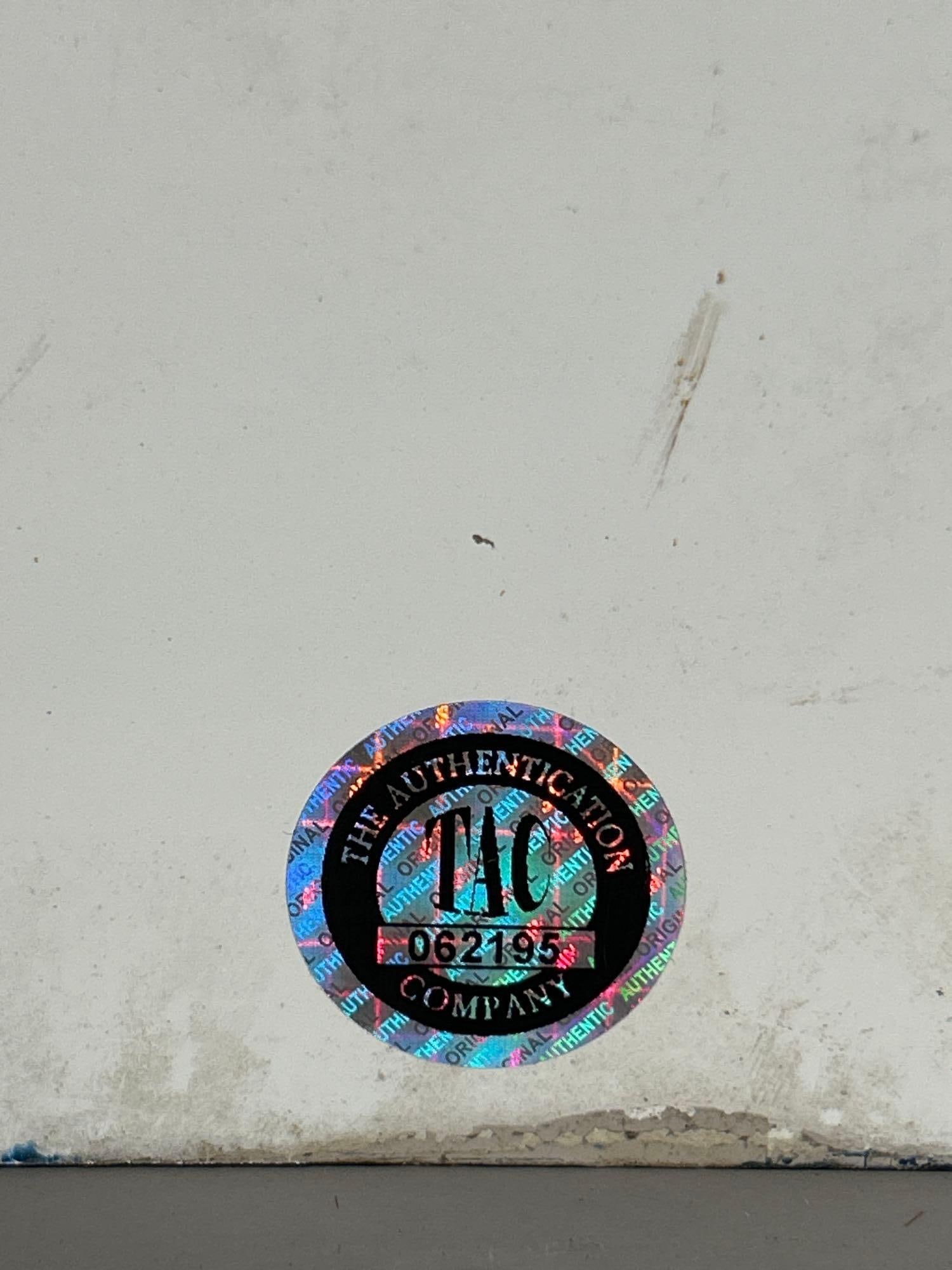 Gulftane Porcelain Pump Plate - 3