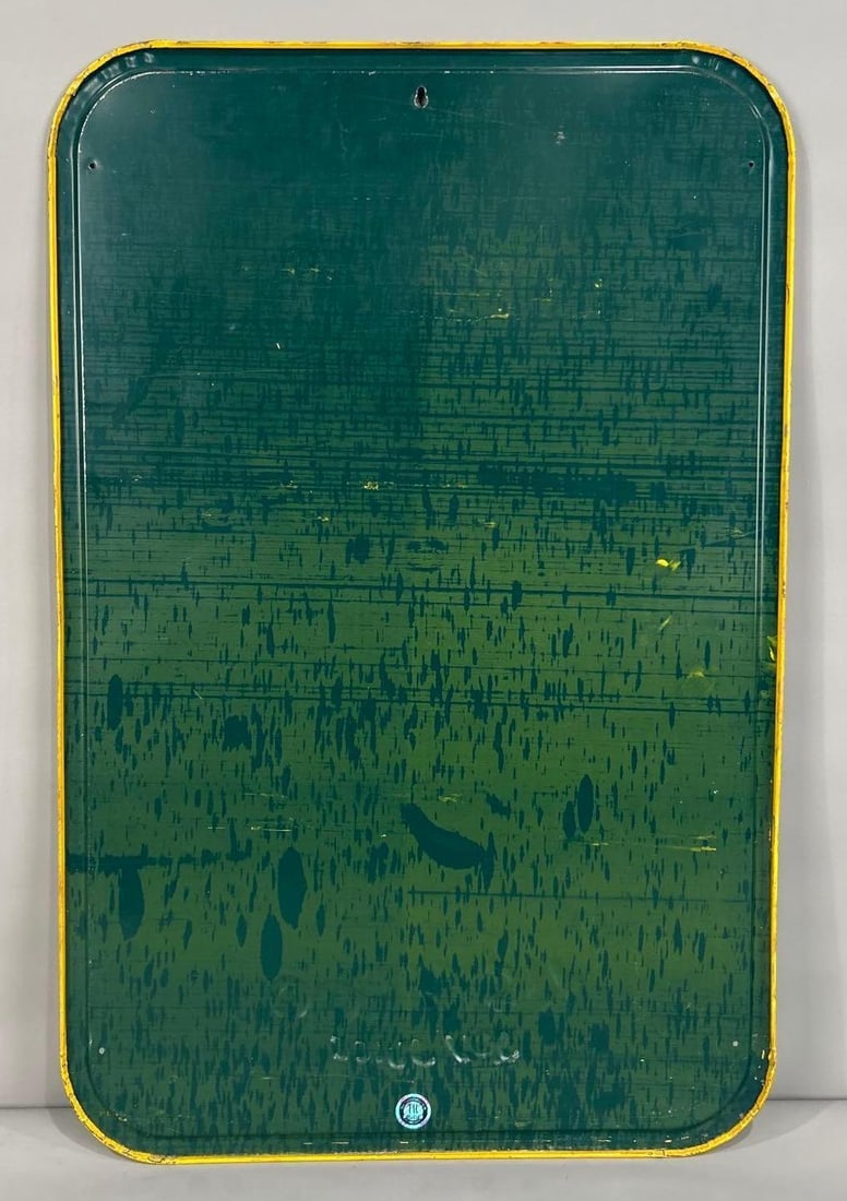 Kickapoo Joy Juice Embossed Tin Menu Board - 4