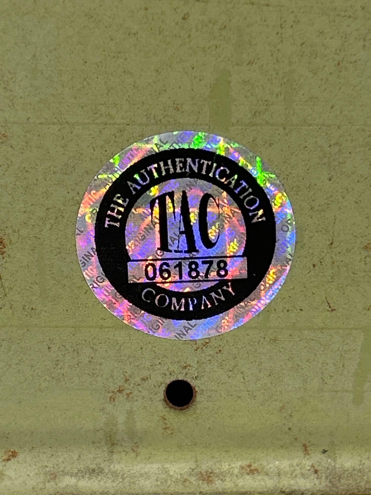 Sakrete Self-Framed Embossed Tin Sign - 5