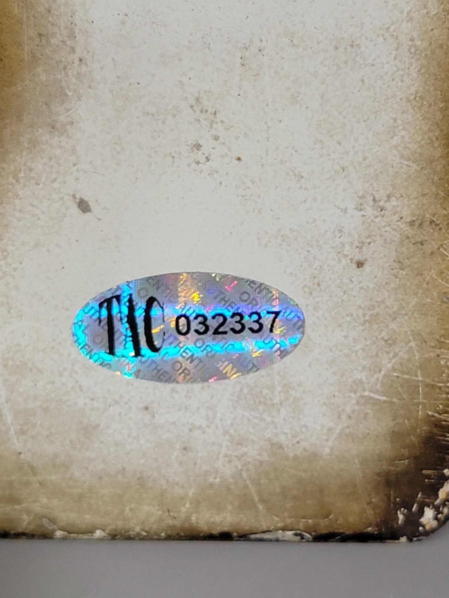 Small Shell Porcelain Sign (TAC) - 3