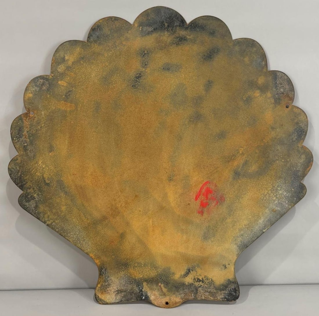 Burmah-Shell Porcelain Sign - 4