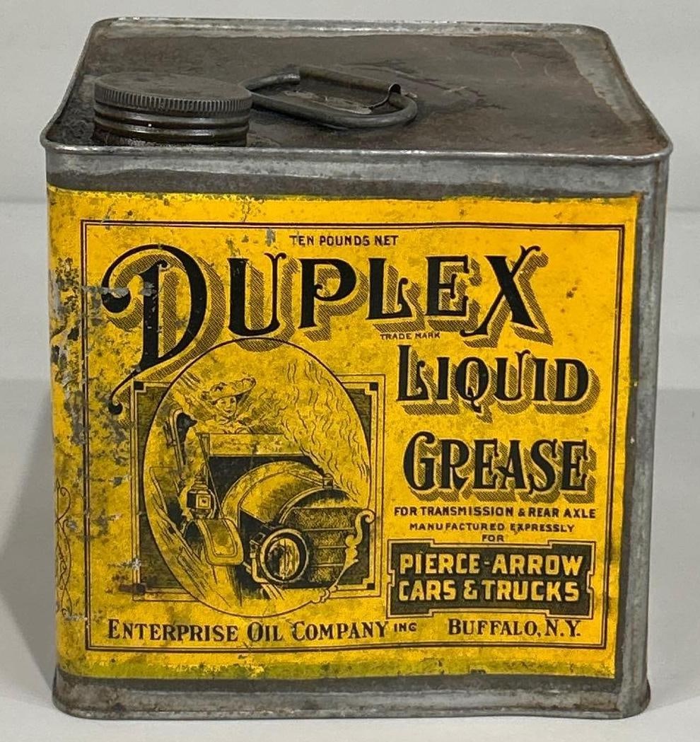 Duplex Grease Ten Pound Grease Can - 2