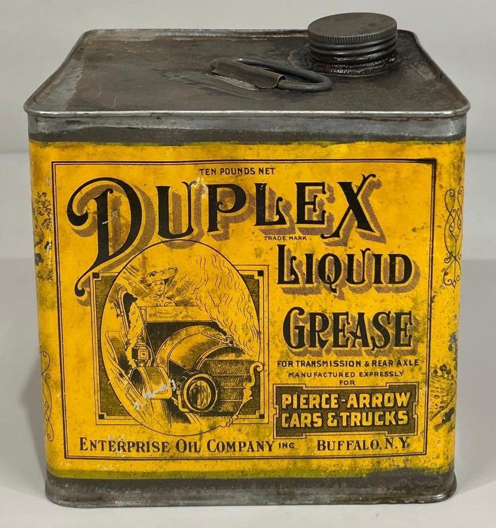 Duplex Grease Ten Pound Grease Can - 3