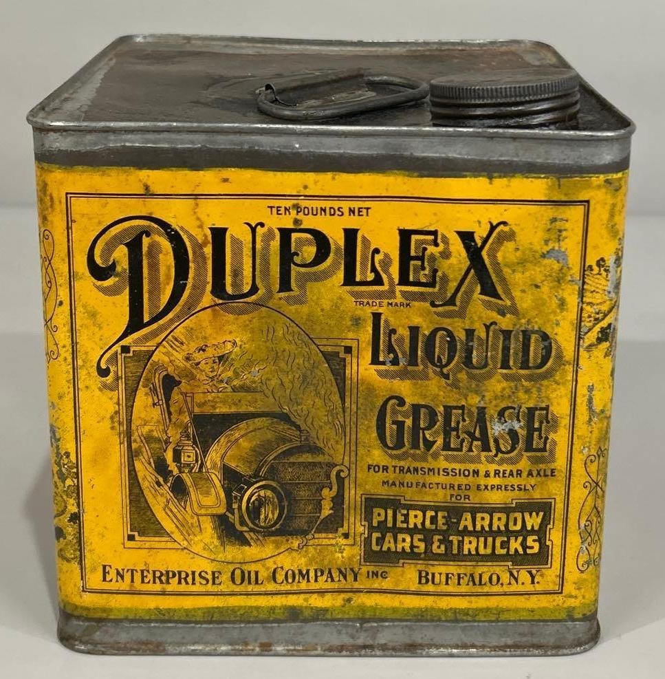 Duplex Grease Ten Pound Grease Can - 4