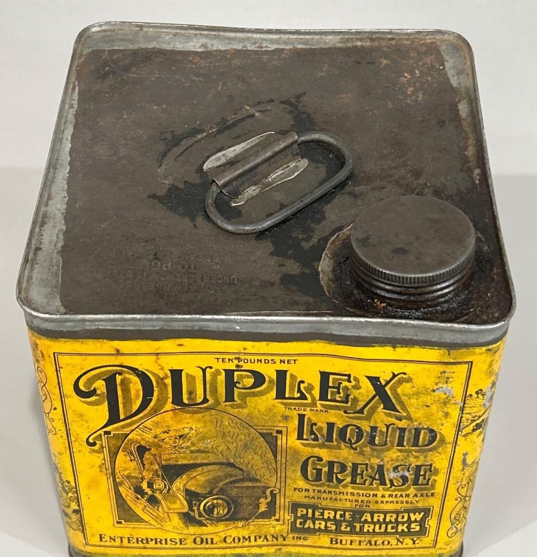 Duplex Grease Ten Pound Grease Can - 5