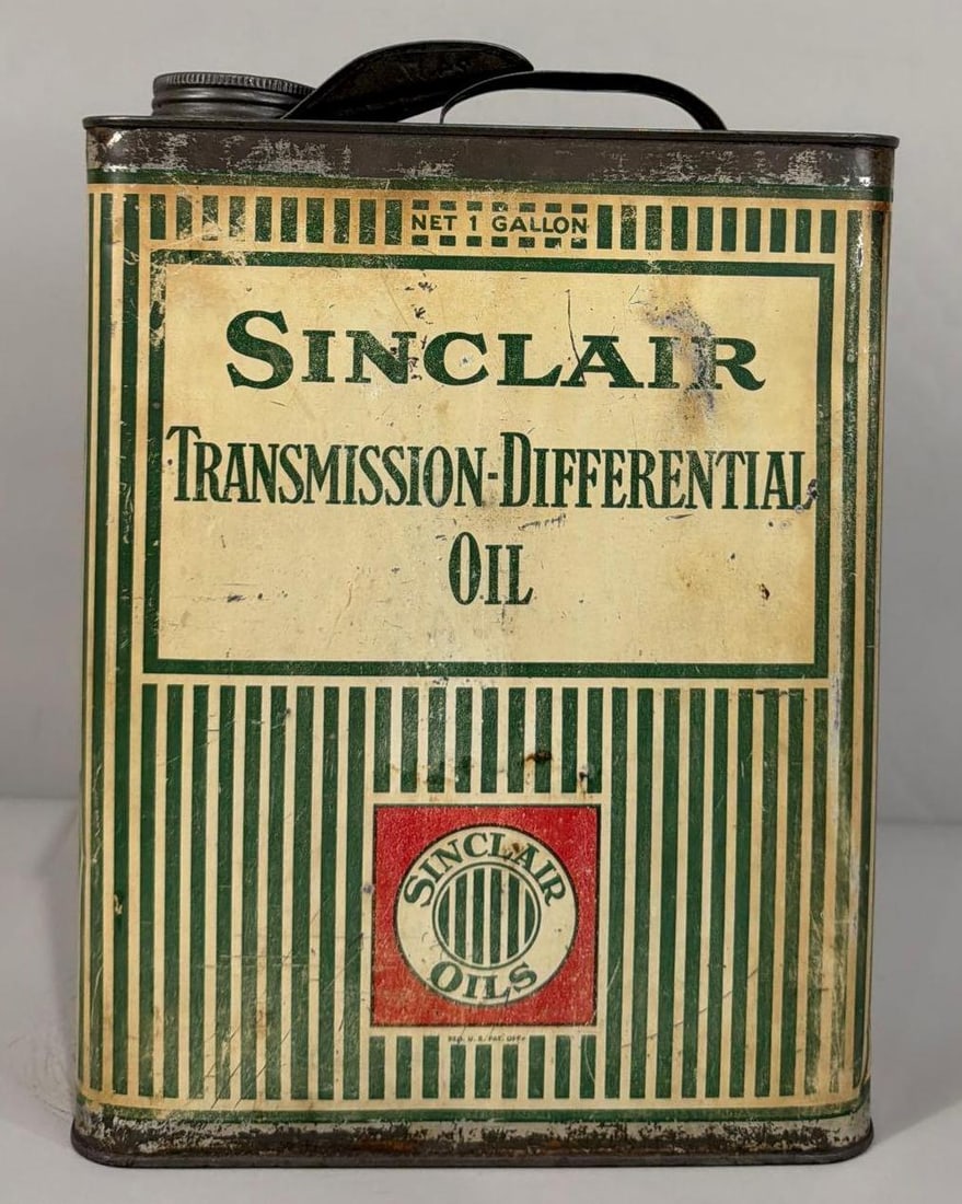Sinclair Transmission Oil One Gallon Can (1 of 4)