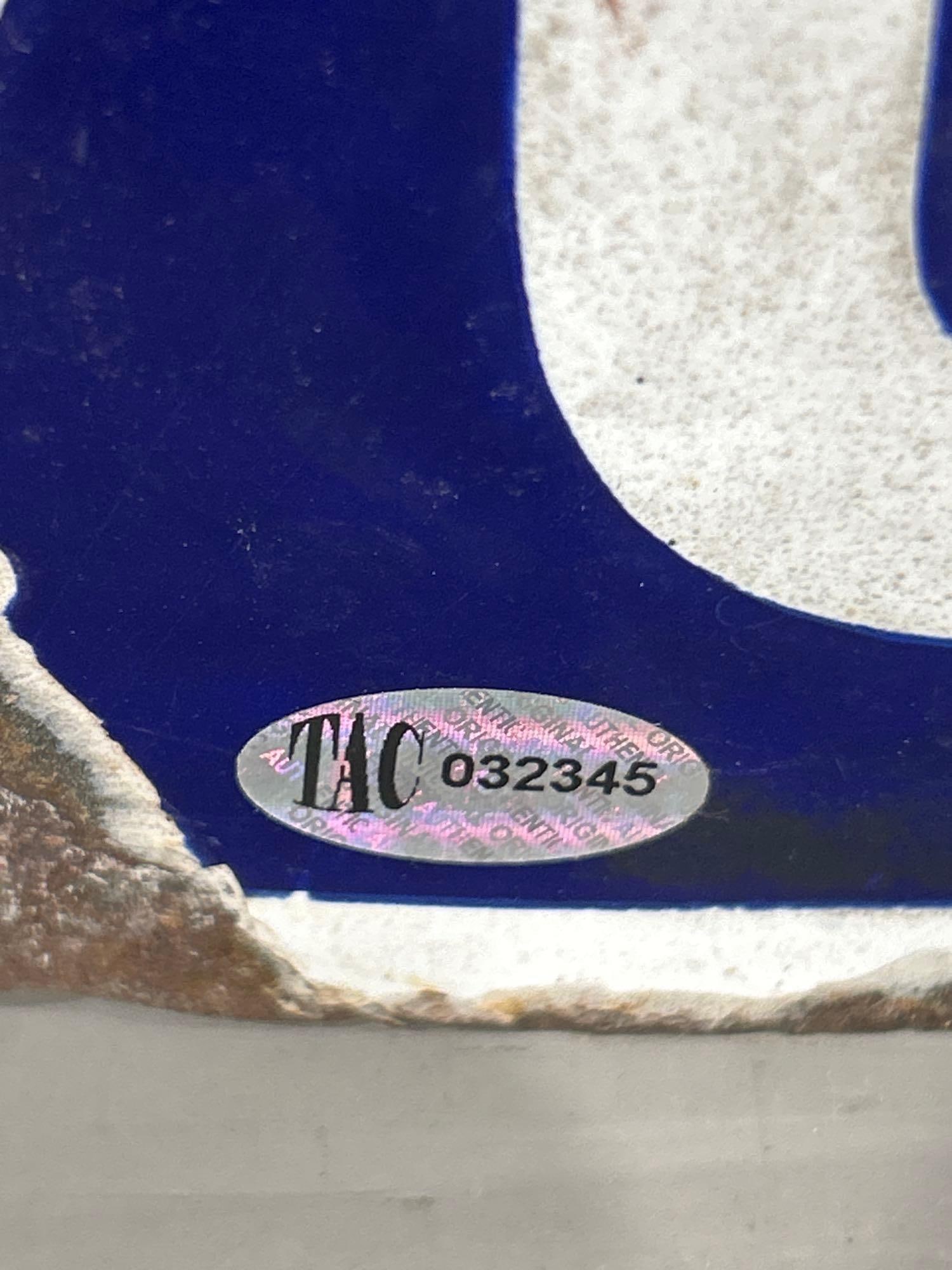 Buses Request Stop Here Porcelain Sign (TAC) - 7