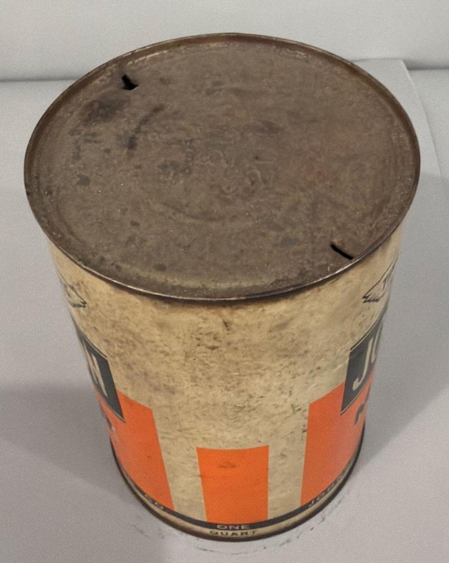 Johnson Motor Oil Quart Can - 5