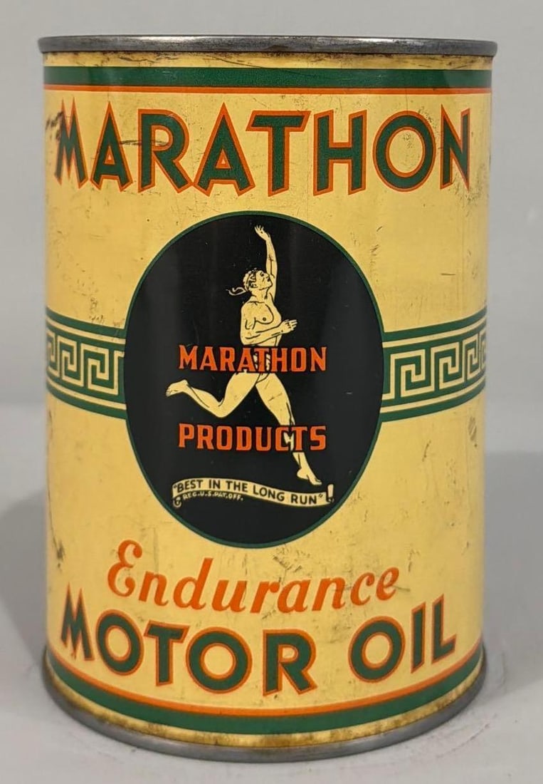 Marathon Endurance Motor Oil Quart Can (1 of 3)