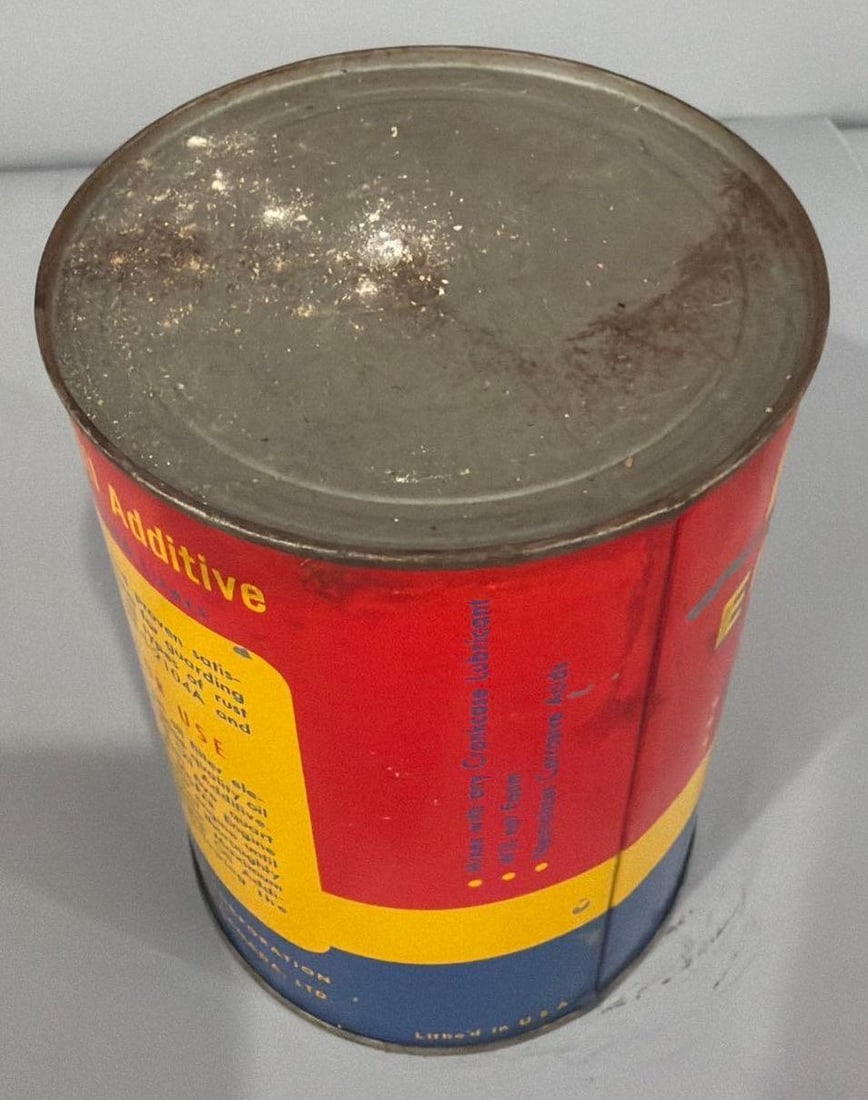 Mopar Engine Oil Additive Quart Metal Can - 4