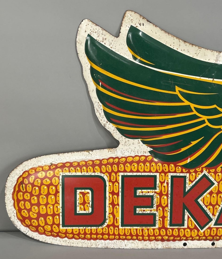 Dekalb Single-Sided Convex SIgn - 2
