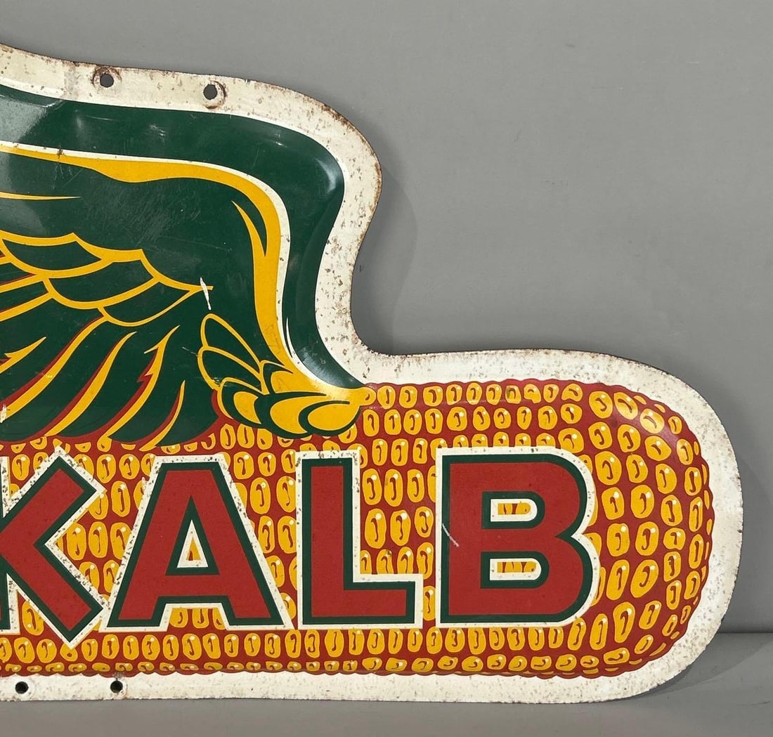 Dekalb Single-Sided Convex SIgn - 3