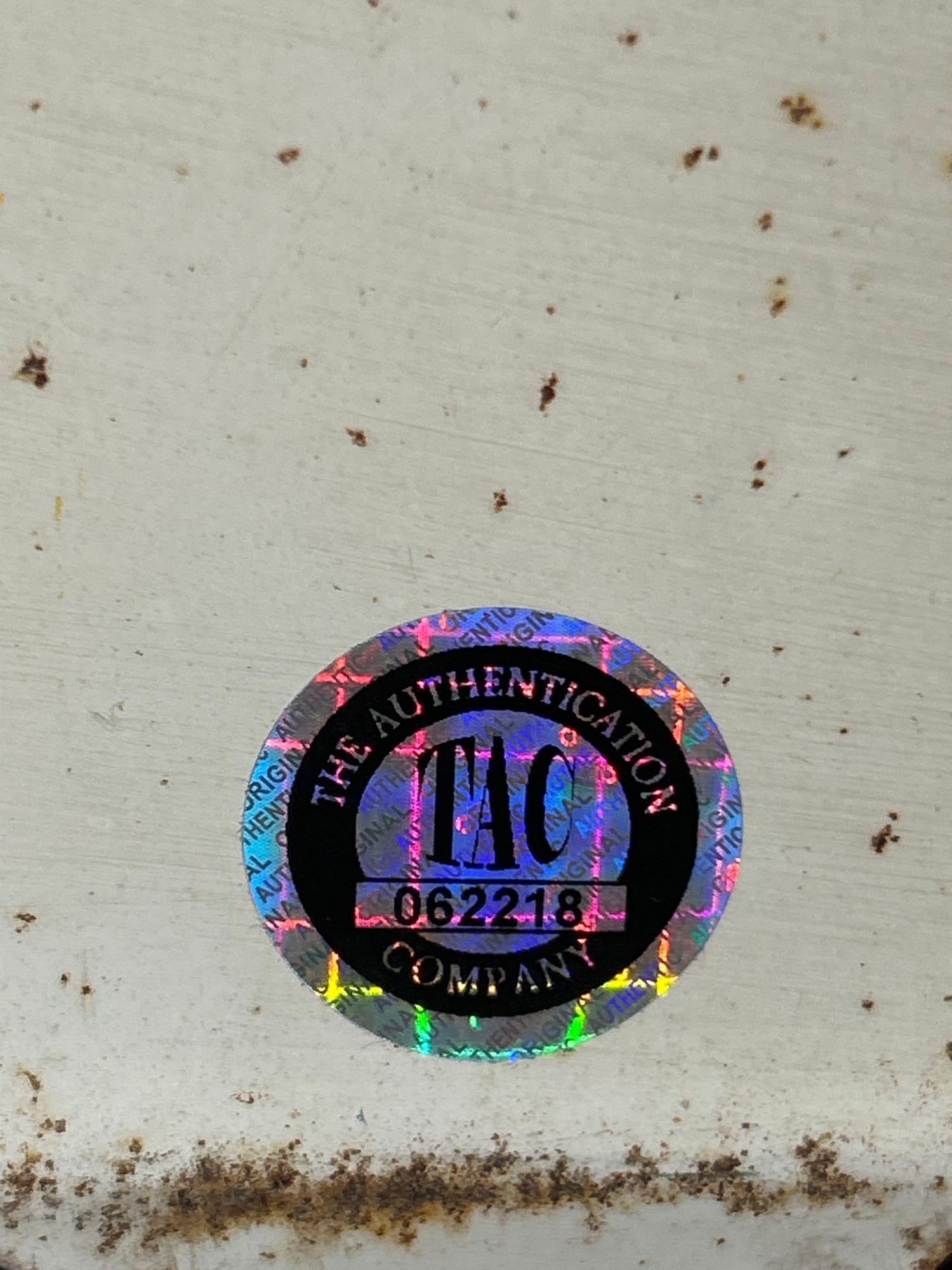 Dekalb Single-Sided Convex SIgn - 5