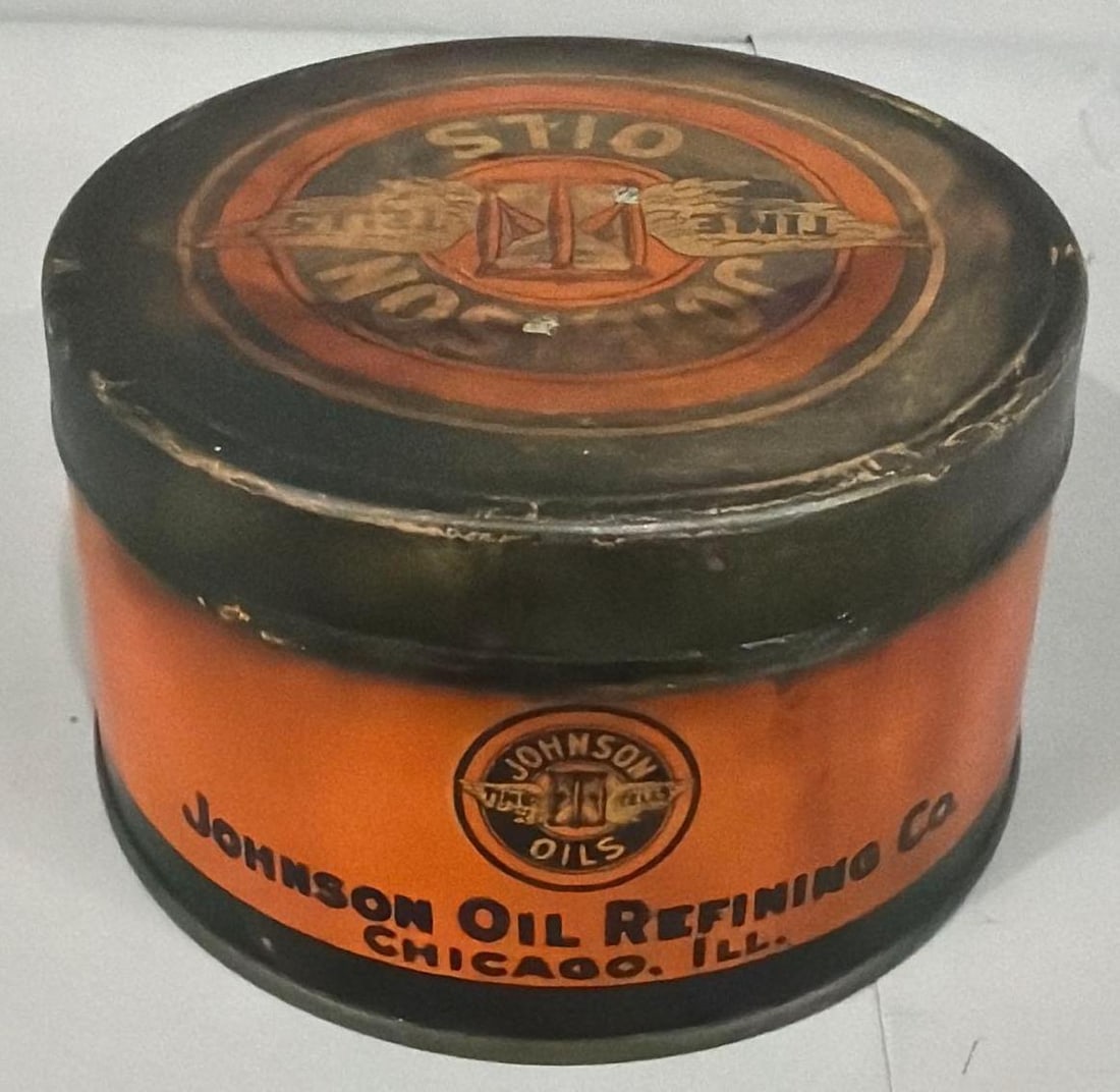 Johnson Cup Grease Metal Can - 2