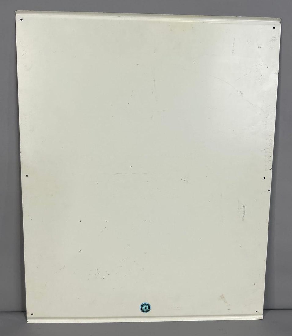 Stull Hybrids Single-Sided Tin Sign W/ Corn Graphic - 4