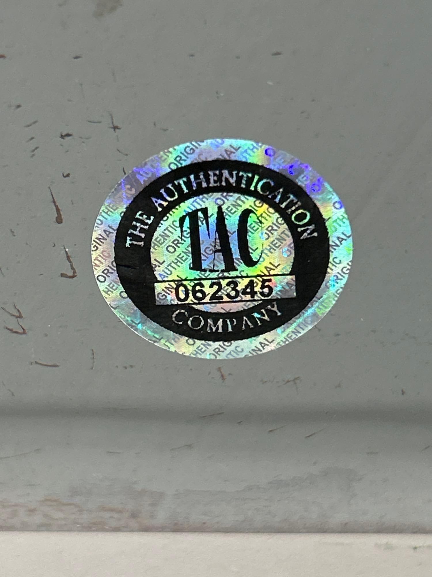 Dad's Root Beer Self-Framed Embossed Tin Menu Board - 3