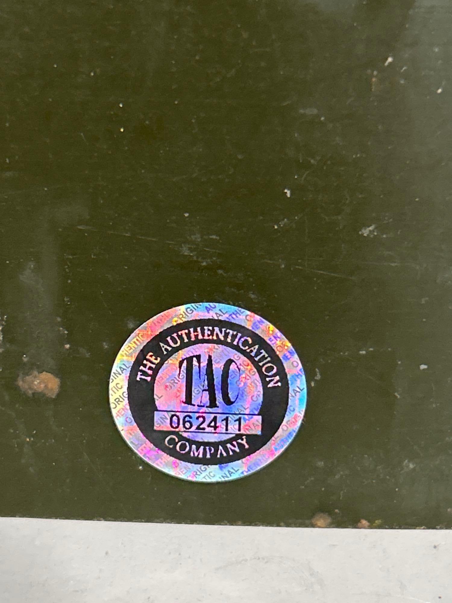 Osani Cigars Embossed Tin Tacker Sign - 5