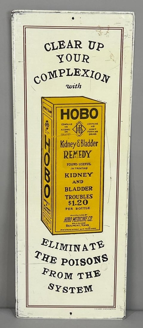 HOBO Kidney Cleanse Self-Framed Sign (1 of 5)