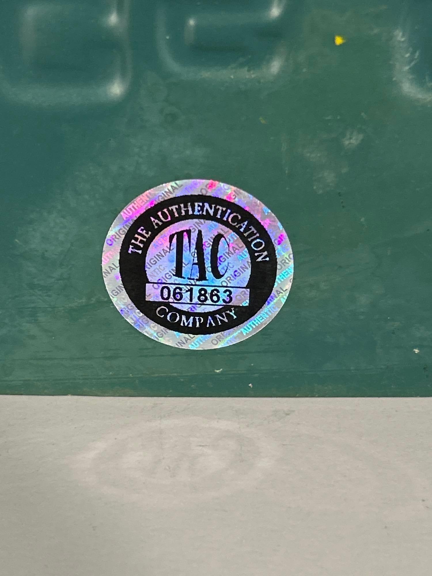 Farm Embossed Tin Tacker Sign - 5