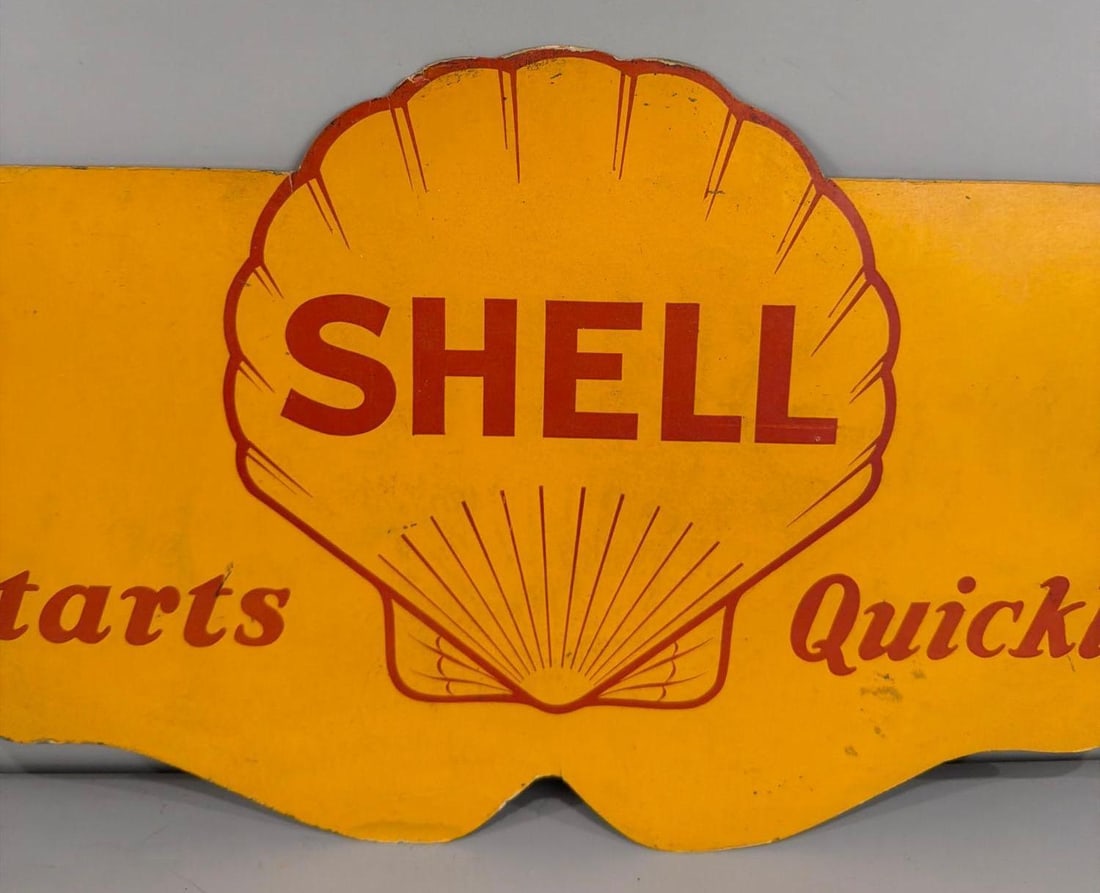 Shell Starts Quickly Cardboard Winter Front - 2