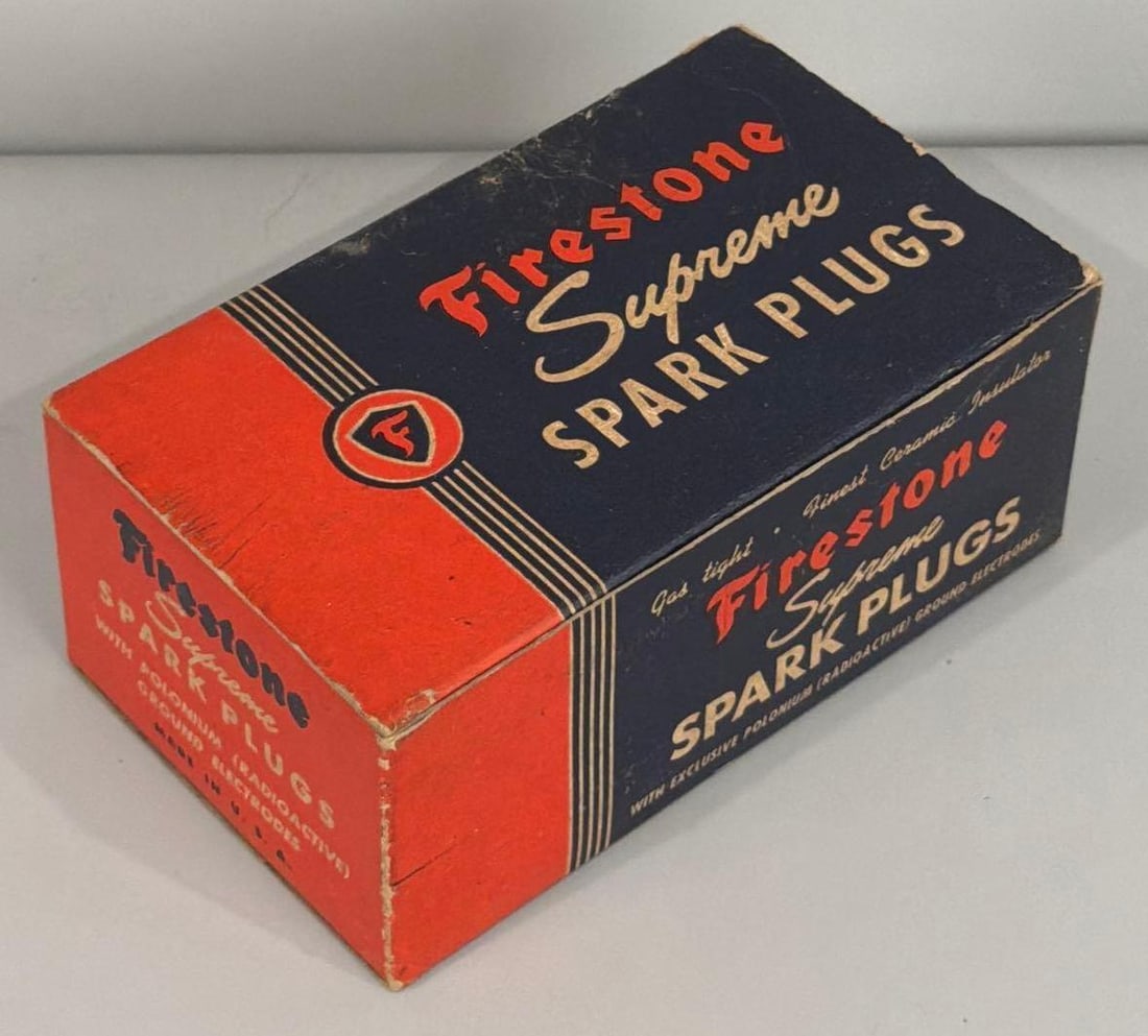 10-Firstone Spark Plugs NIB - 2