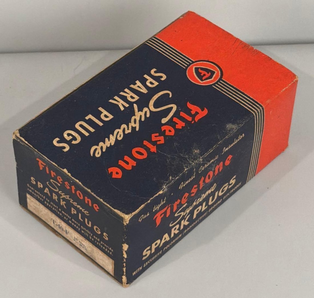 10-Firstone Spark Plugs NIB - 3
