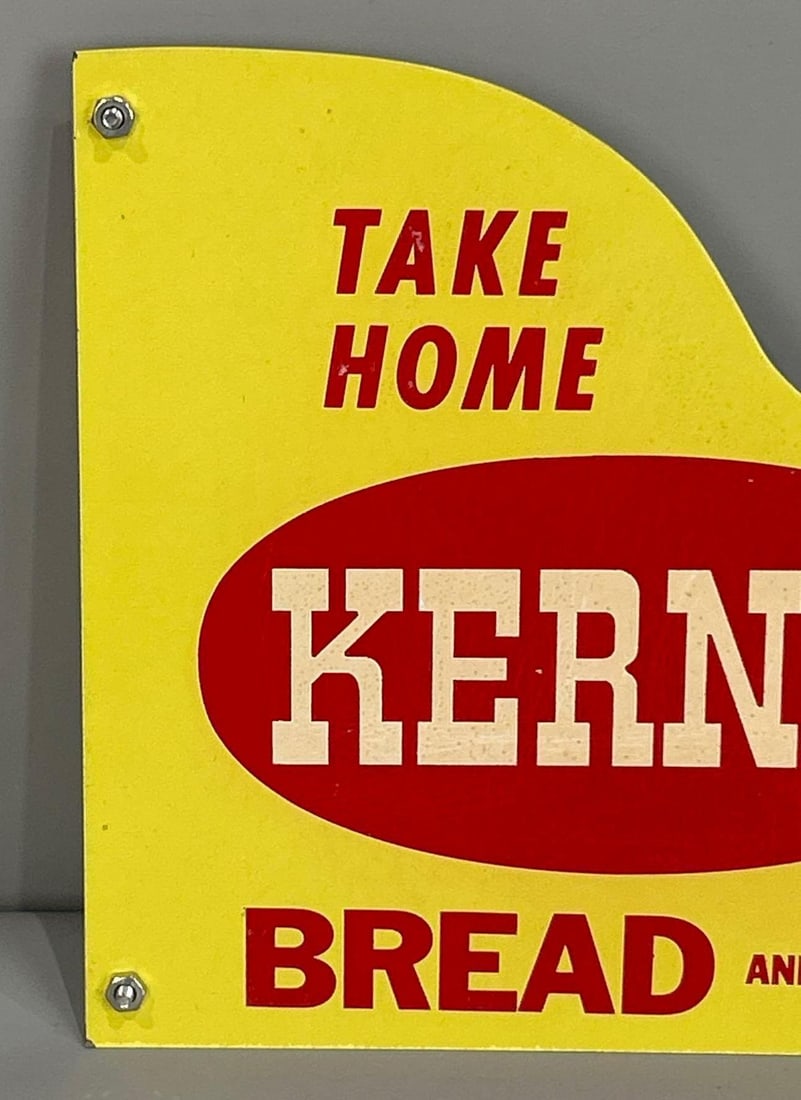 Kerns Bread And Rolls Door Push Sign - 5