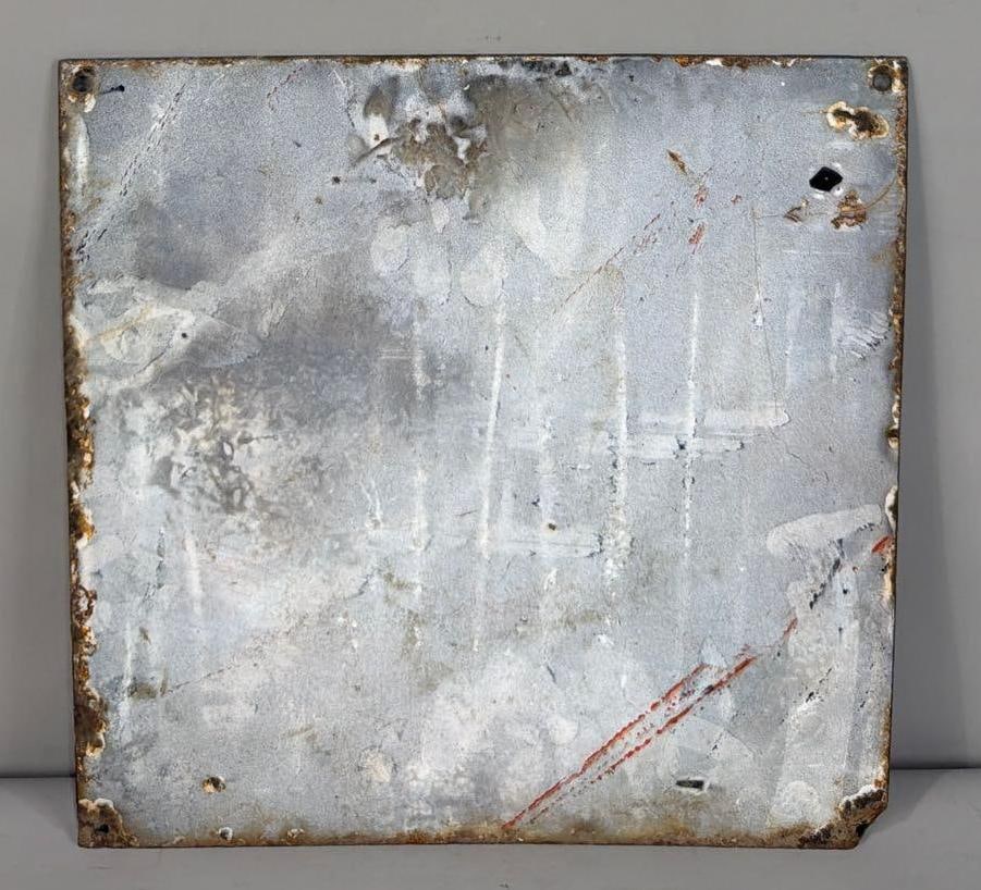 Tydol Porcelain Pump Sign - 2