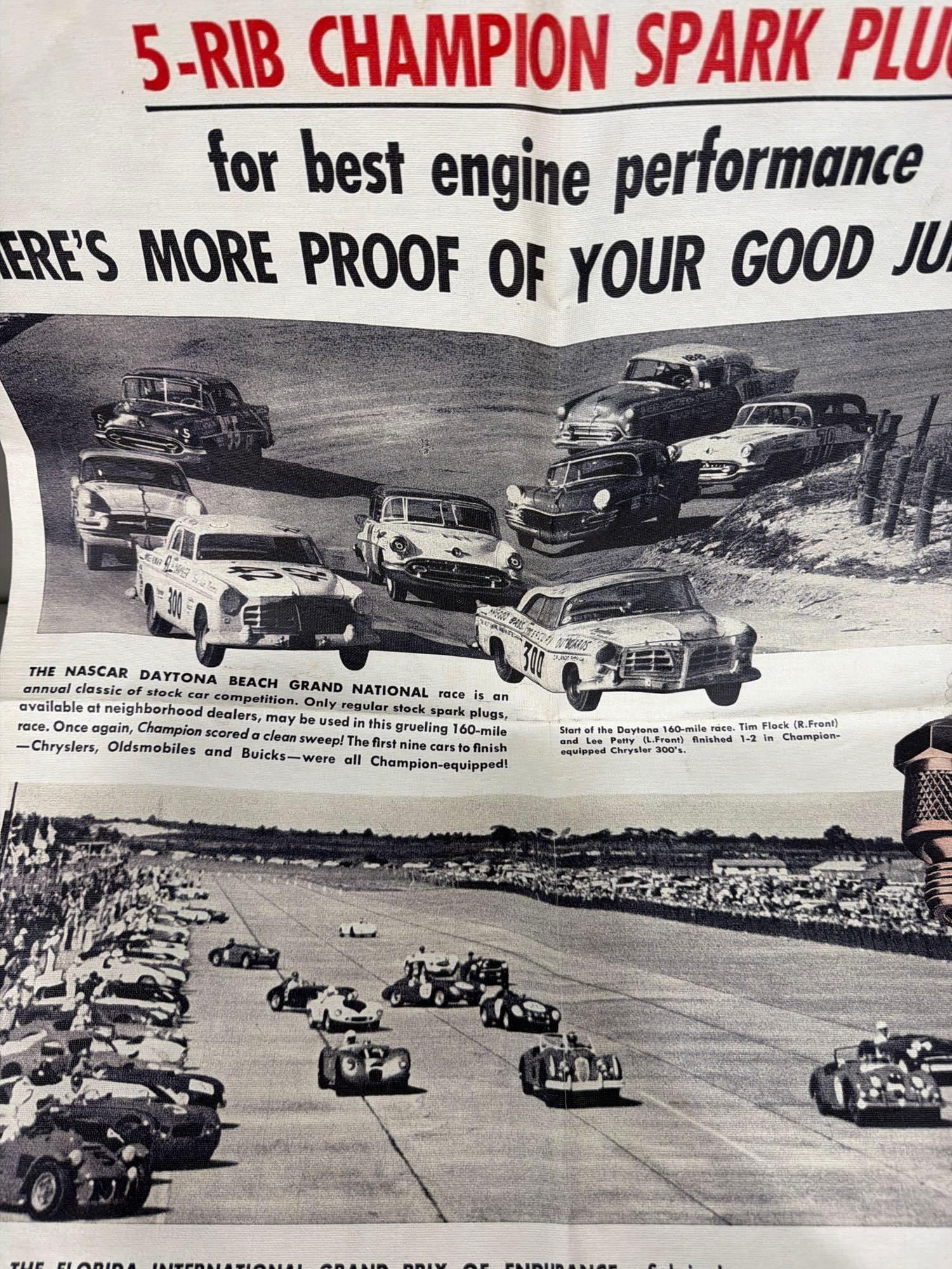 Champion Spark Plug Poster - 2