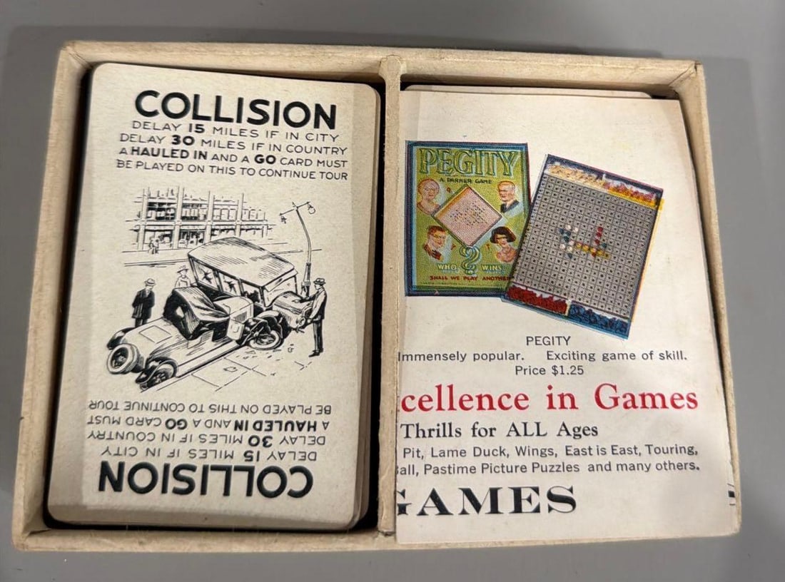 2-Touring Card Game Boxes - 2