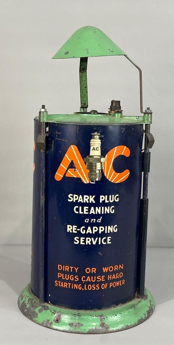 AC Spark Plug Display W/ Spark Plug Graphic (1 of 4)