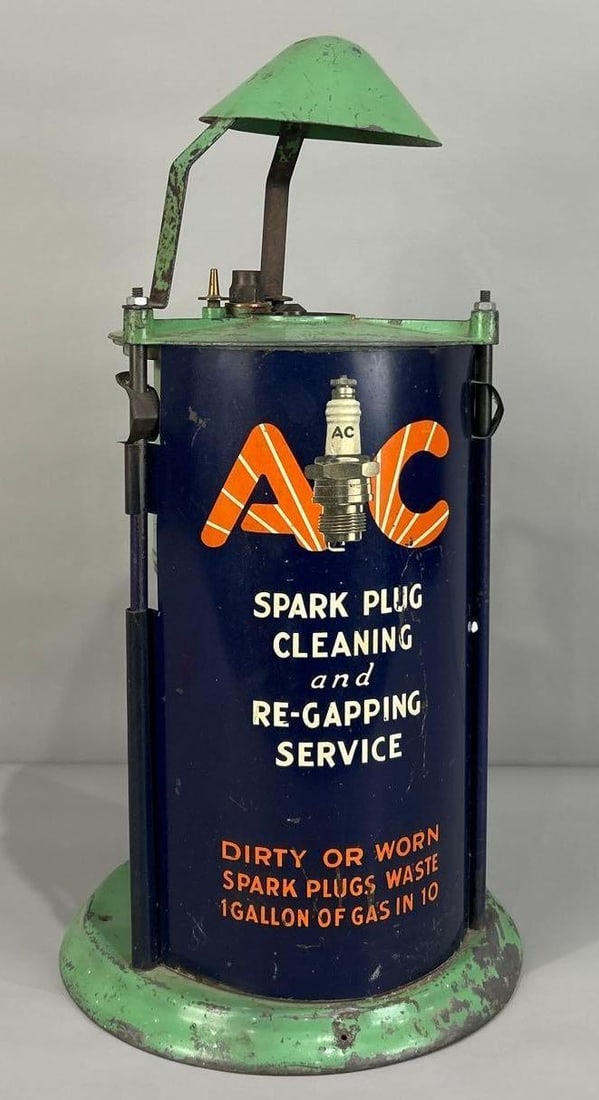 AC Spark Plug Display W/ Spark Plug Graphic - 2