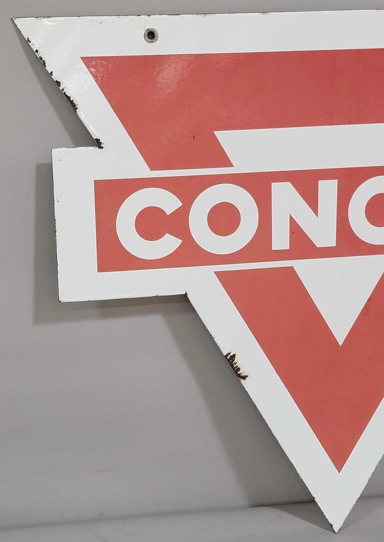 Conoco (medium) Porcelain Sign (TAC) - 2