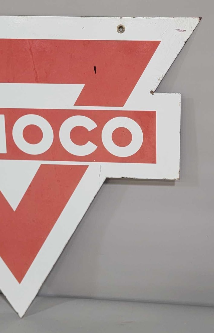 Conoco (medium) Porcelain Sign (TAC) - 3