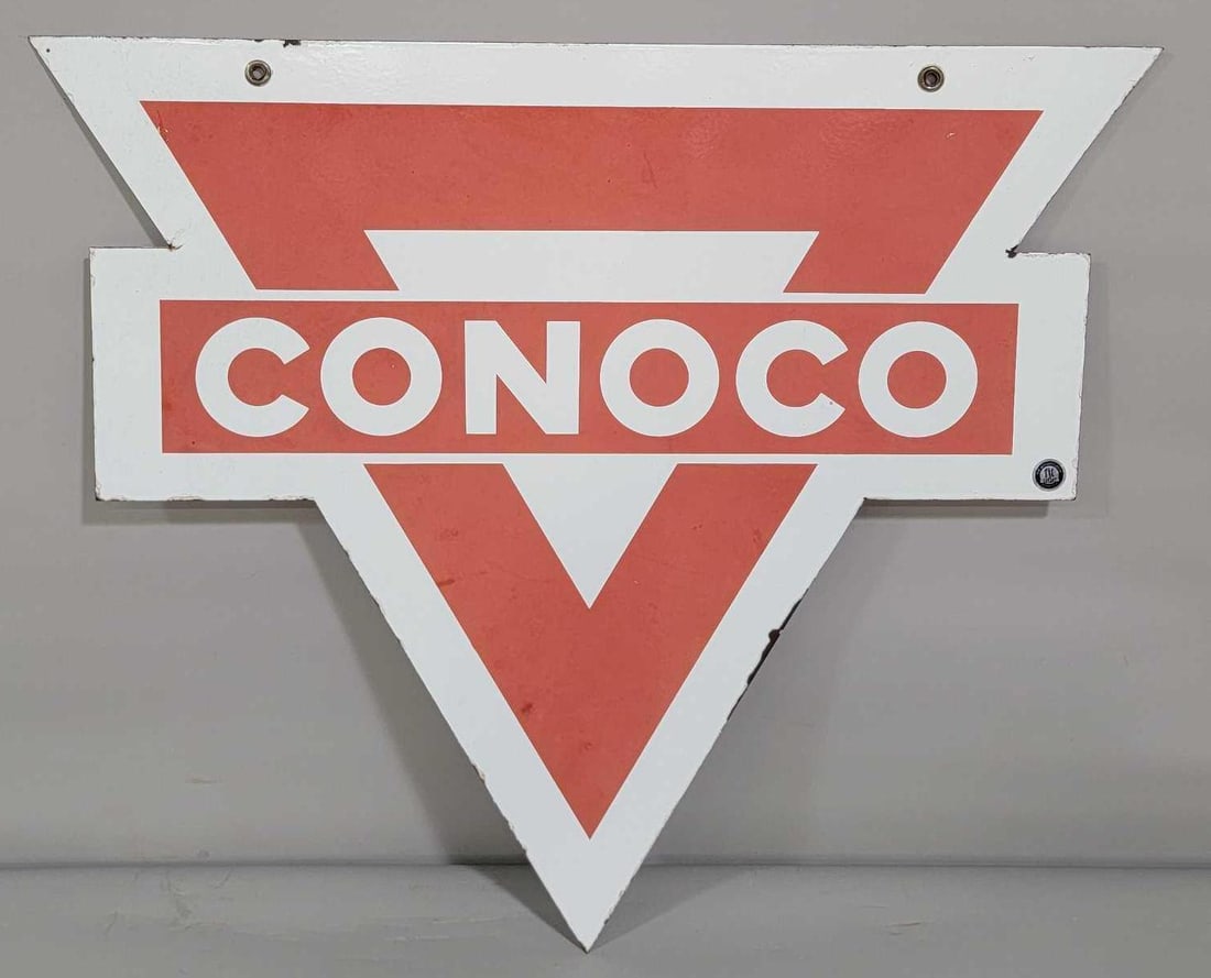 Conoco (medium) Porcelain Sign (TAC) - 4