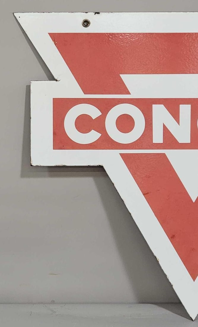 Conoco (medium) Porcelain Sign (TAC) - 5