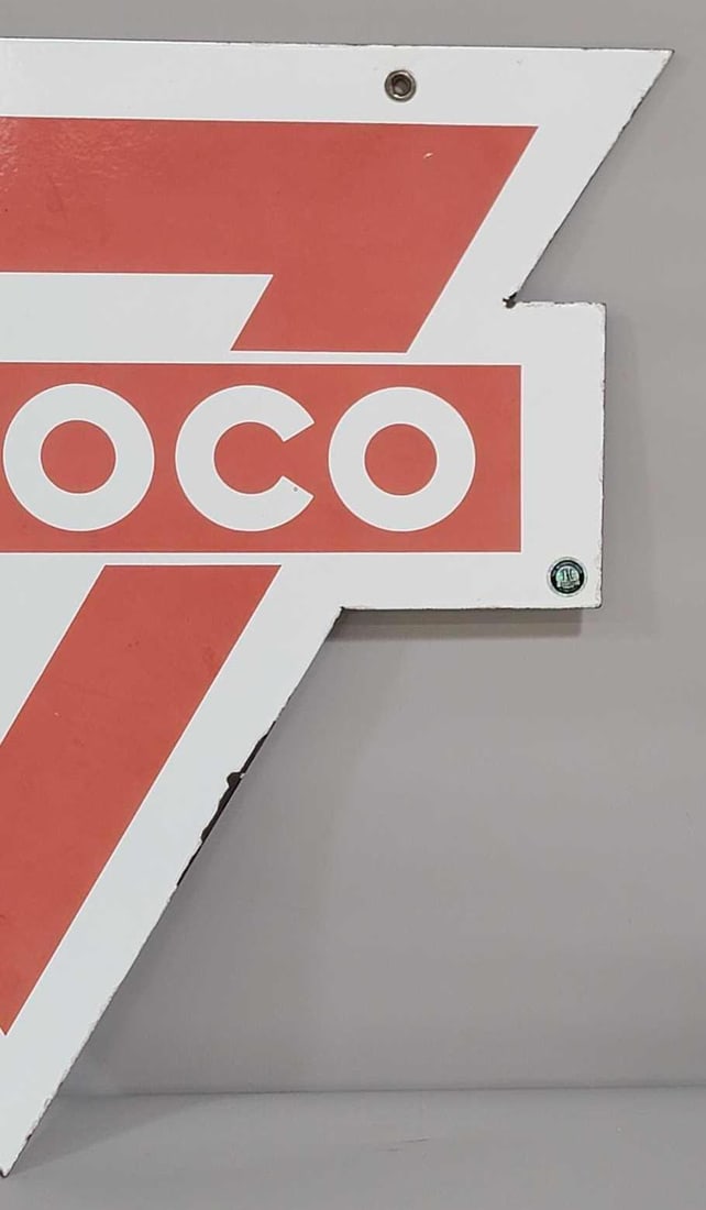 Conoco (medium) Porcelain Sign (TAC) - 6