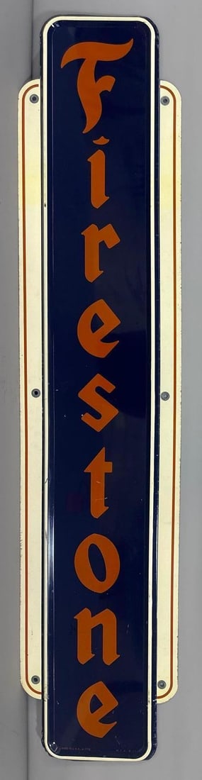 Firestone (tires) Metal Sign (TAC) (1 of 5)
