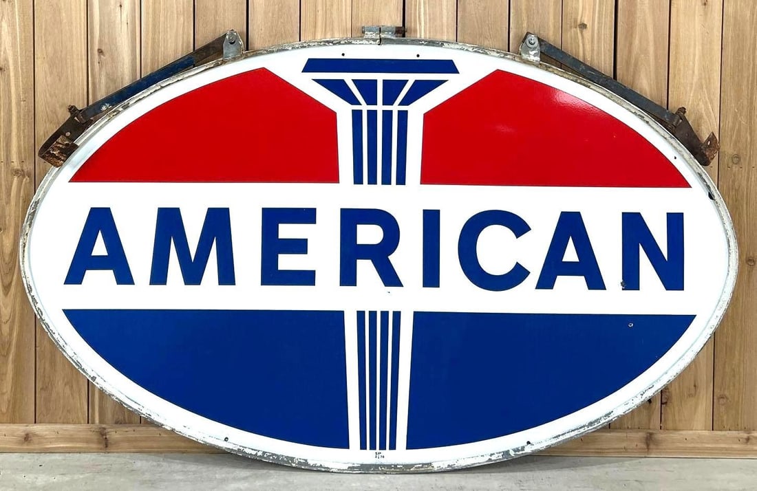 American Porcelain Identification Sign (TAC) (1 of 5)