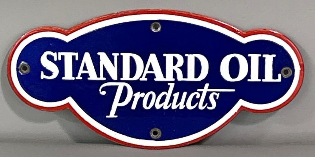 Standard Products Porcelain Cloud Pump Sign (TAC) (1 of 5)