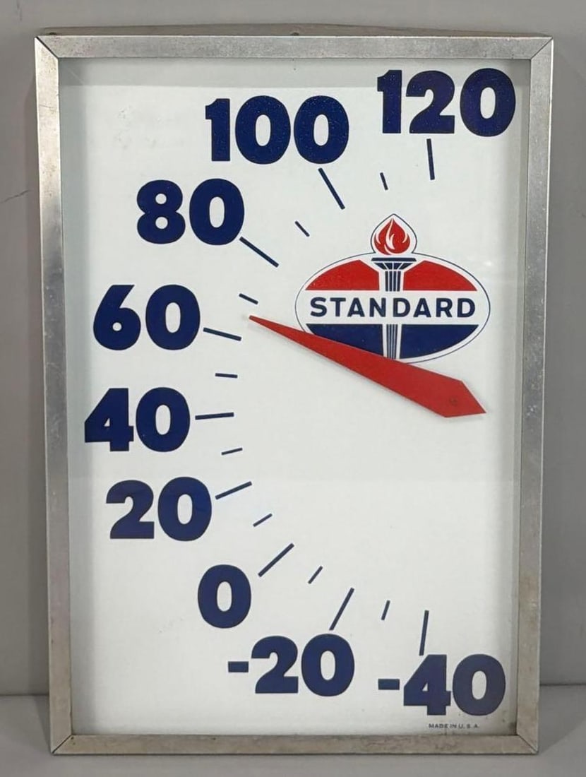 Standard Logo Metal Thermometer (1 of 3)