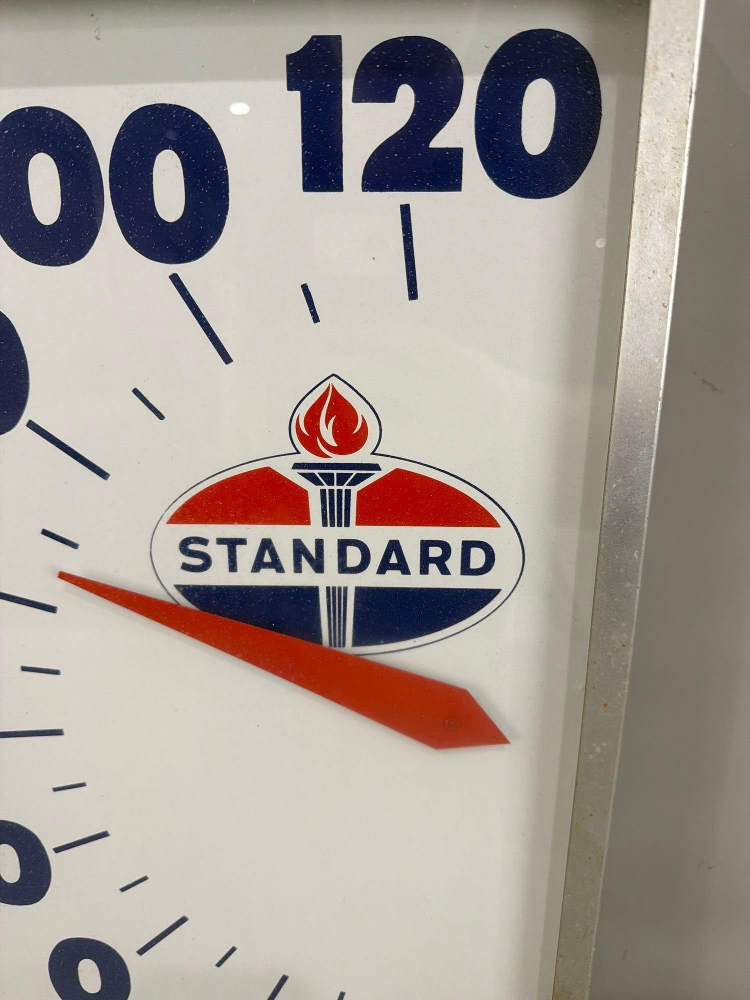 Standard Logo Metal Thermometer - 2
