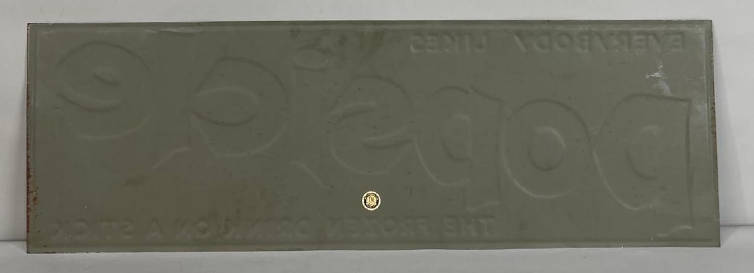 Popsicle Embossed Tin Sign - 4