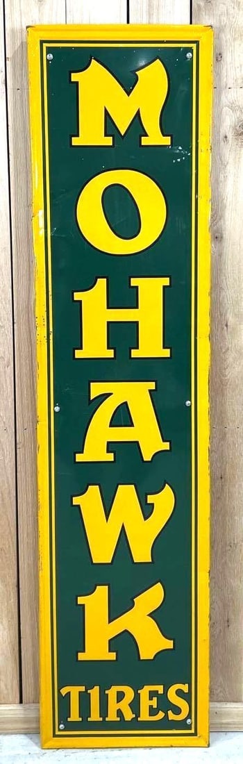 Mohawk Tires Metal Sign (TAC) (1 of 5)