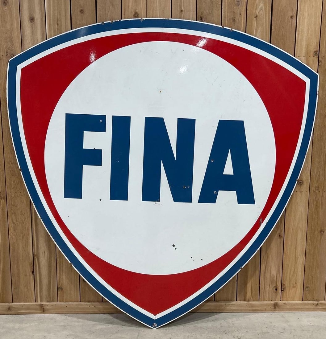 Fina Porcelain Identification Sign (TAC) (1 of 5)