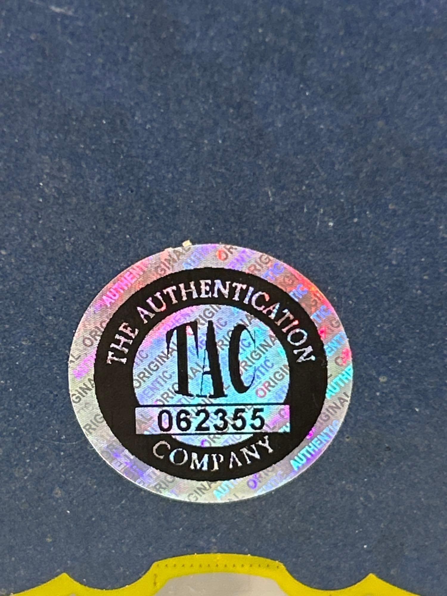 Shell Instructional Single-Sided Porcelain Sign - 5