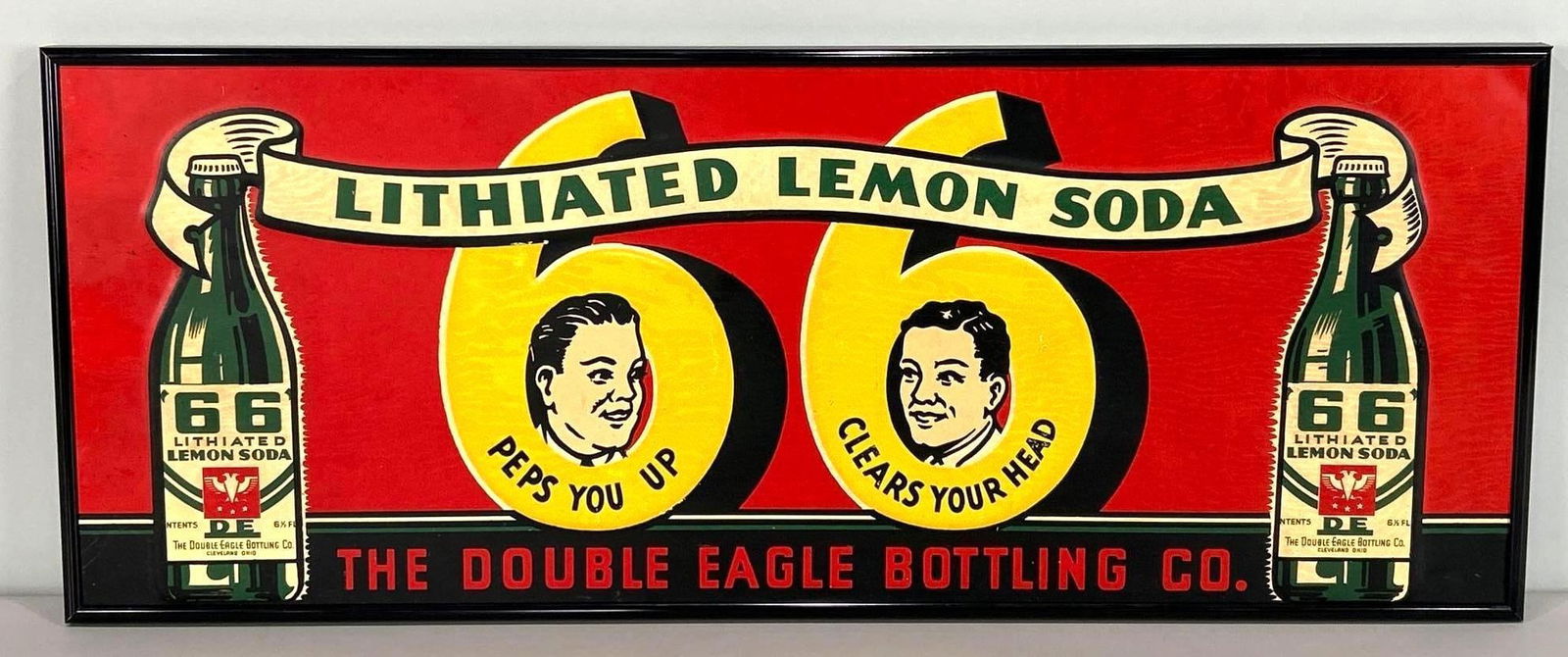 Lithiated Lemon Soda Embossed Tin Sign (1 of 7)